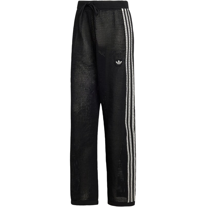 ADIDAS ORIGINALS Nohavice Firebird čierna / biela 68395206