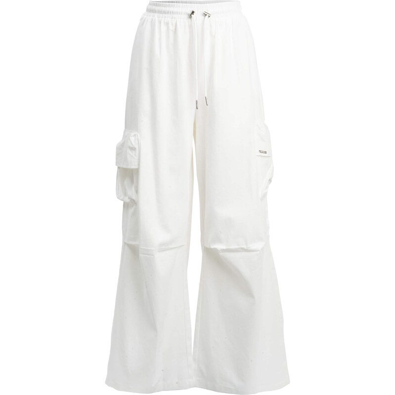 Influencer Kapsáče Drawstring biela 68395235