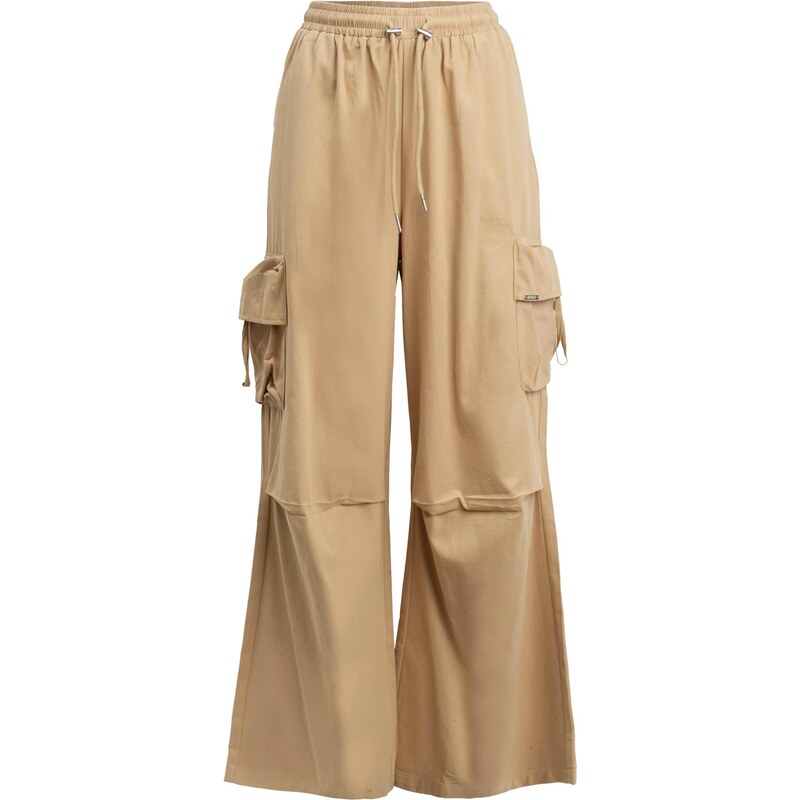 Influencer Kapsáče Drawstring farba ťavej srsti 68395236