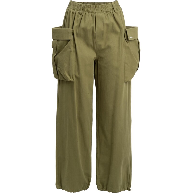 Influencer Kapsáče Drawstring zelená 68395237