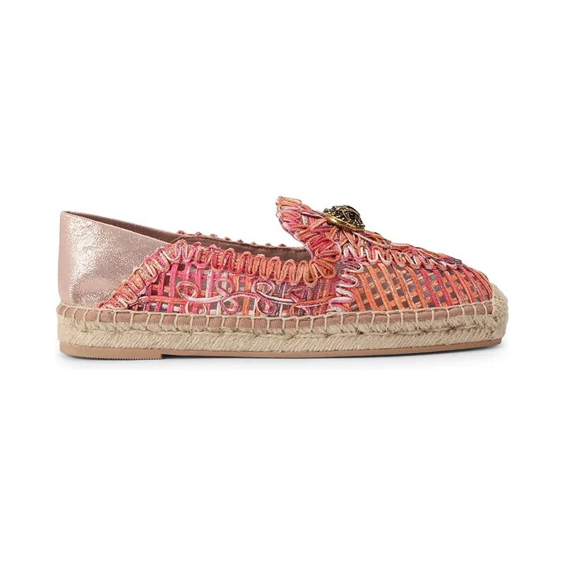 Kurt Geiger London espadrilky espadrilkové dámske Chelsea Woven 68398960