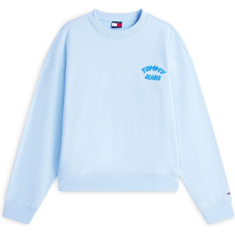 Tommy Jeans Mikina modrá / svetlomodrá 68395261