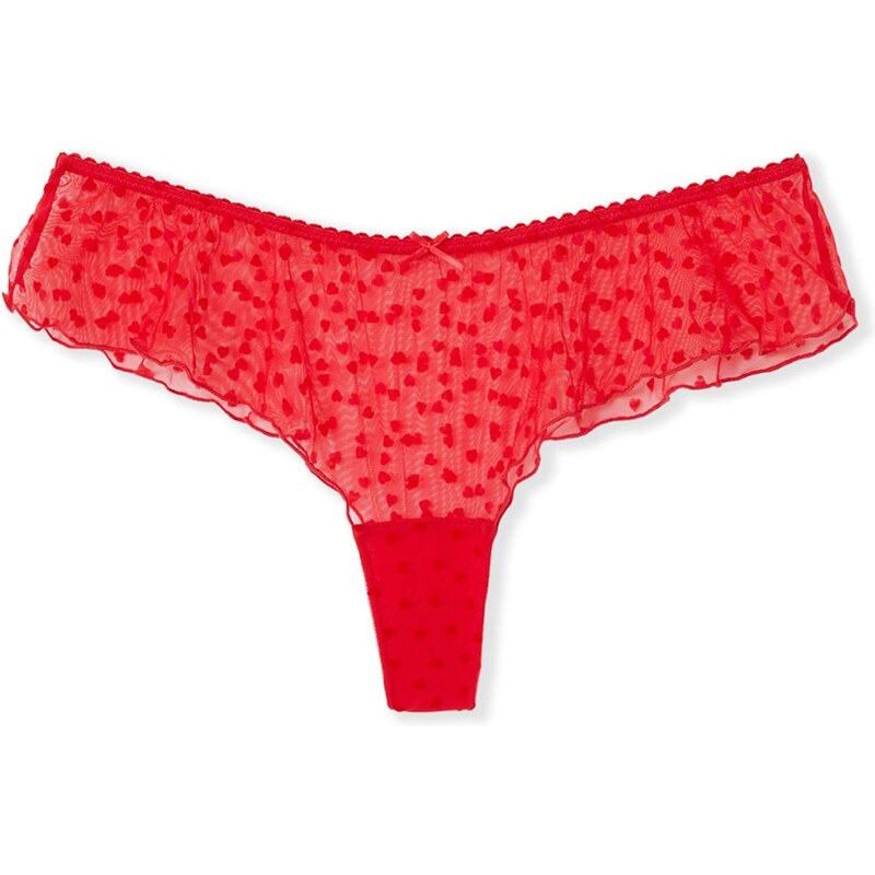 ETAM Nohavičky červená 68395285