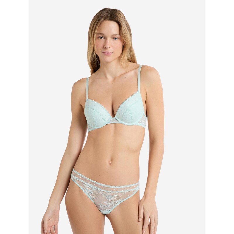 ETAM Nohavičky Plume mätová 68395371