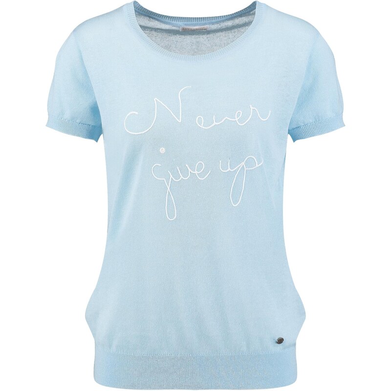 Key Largo Sveter Strength svetlomodrá / biela 68395378