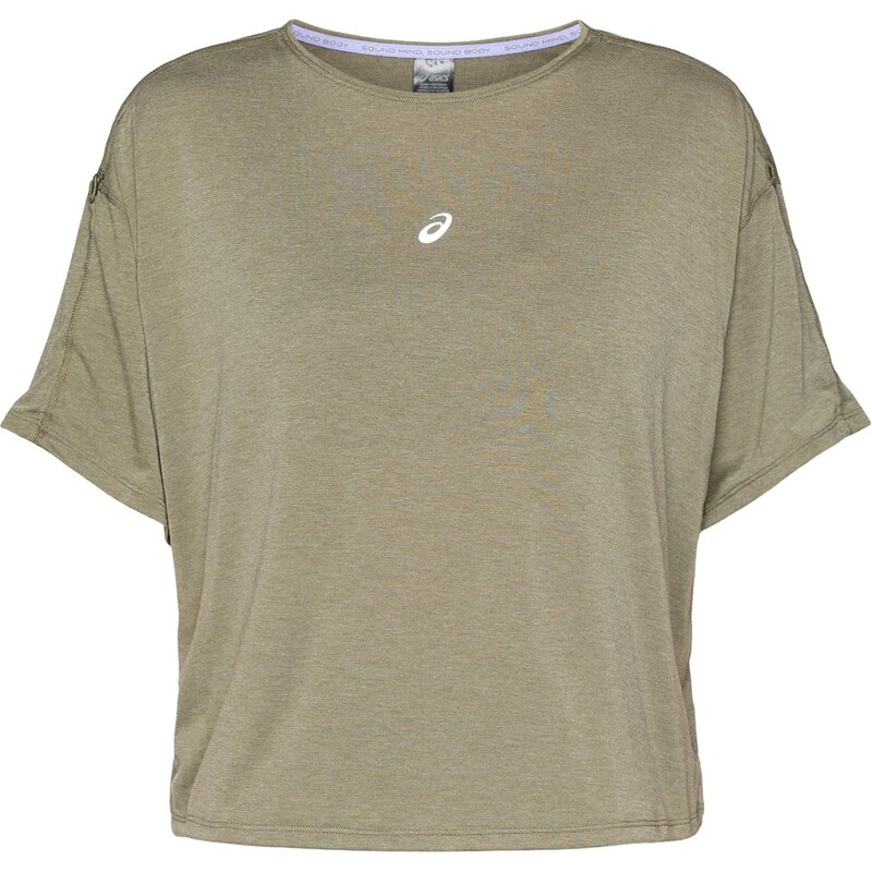 ASICS Funkčné tričko NAGINO olivová 68395380