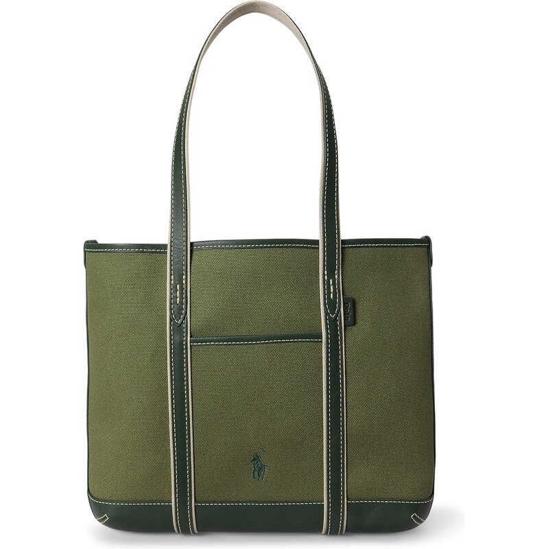 Polo Ralph Lauren Shopper olivová / tmavozelená 68395382
