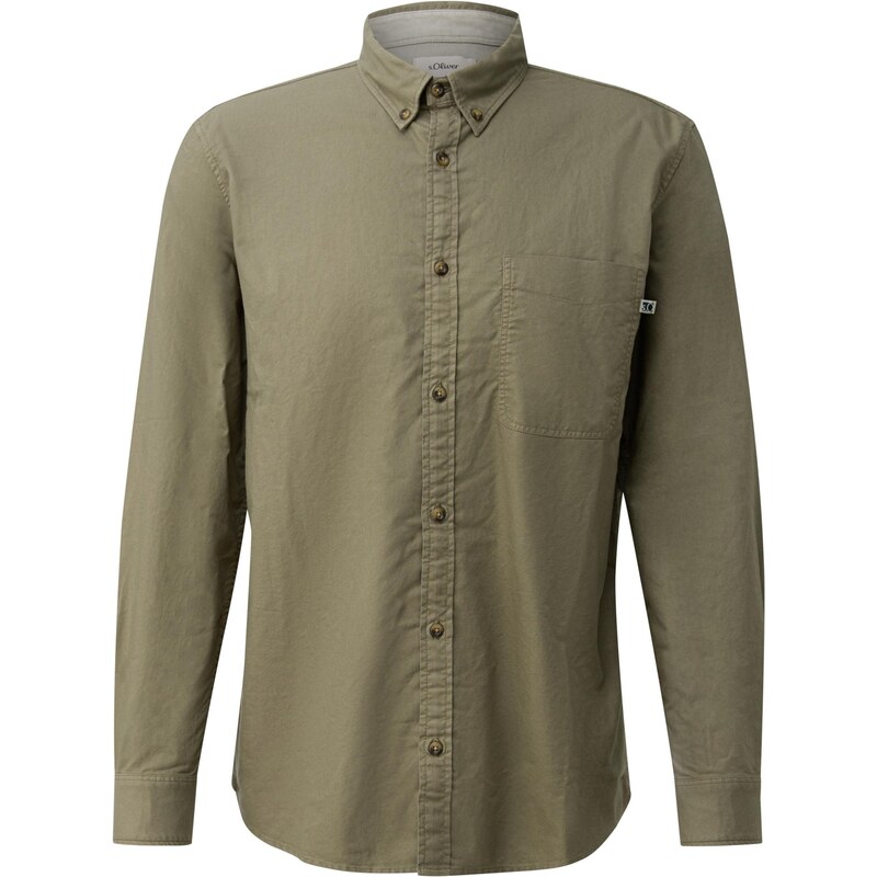 s.Oliver Košeľa pastelovo zelená 68395389