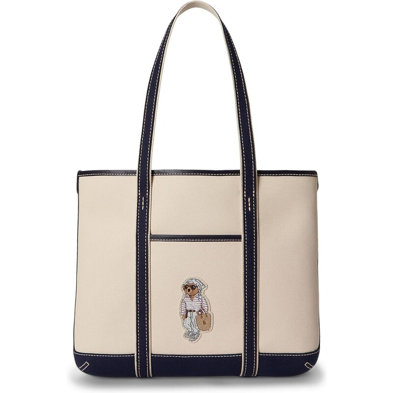 Polo Ralph Lauren Shopper nebielená / námornícka modrá 68395390