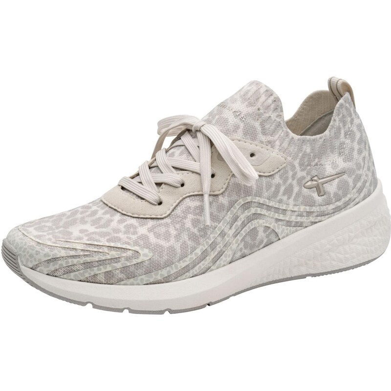 Tamaris Nízke tenisky svetlobéžová / sivá 68395404