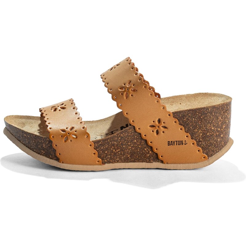 Bayton Šľapky Tomar béžová 68395432