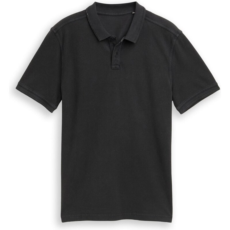 TOM TAILOR DENIM Tričko čierna 68395437