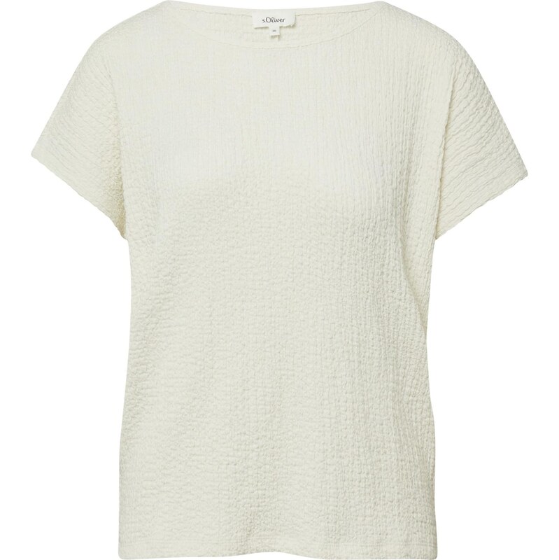 s.Oliver Tričko krémová 68395610