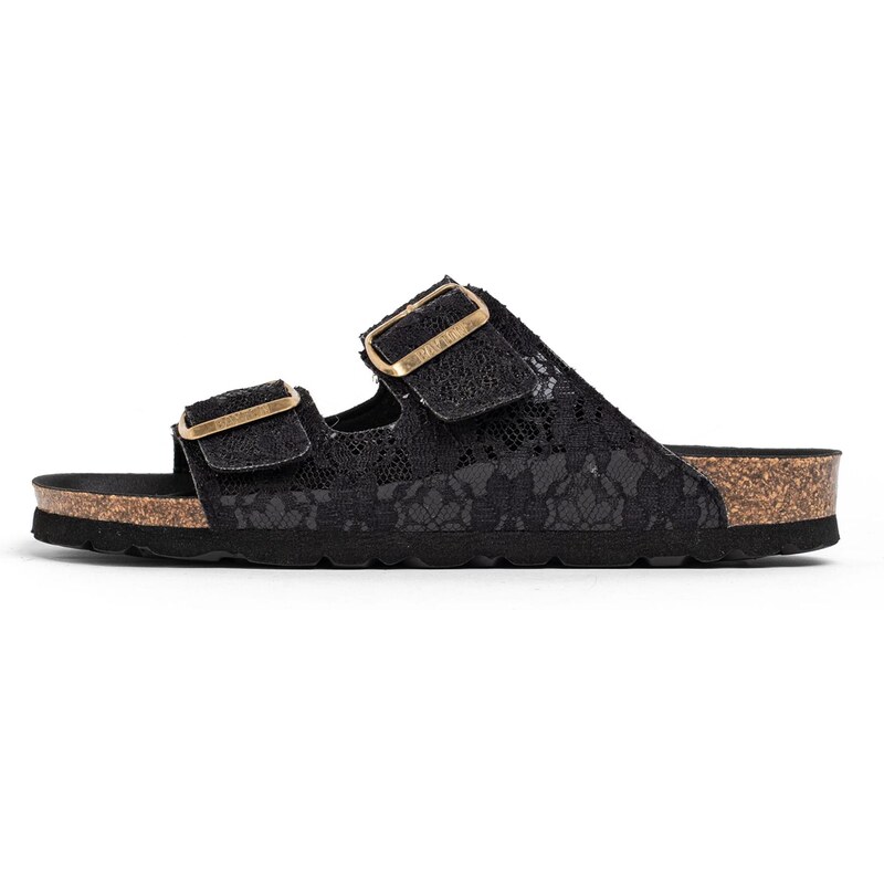 Bayton Šľapky Atlas Textil čierna 68395439