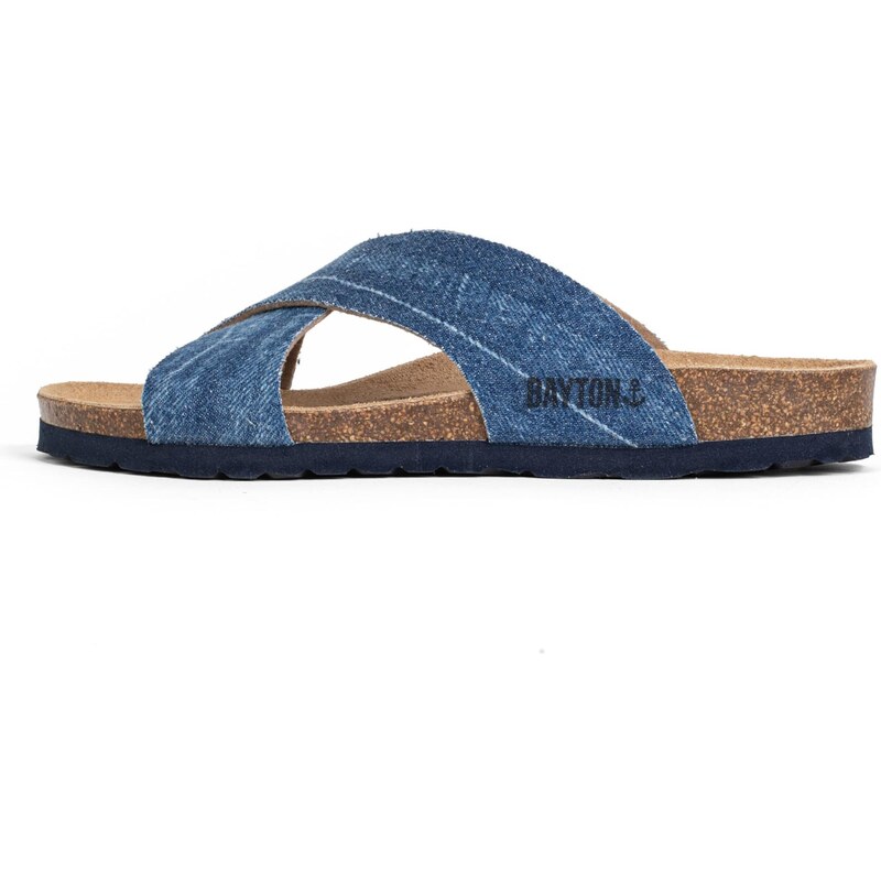 Bayton Šľapky GOMERA modrá 68395609