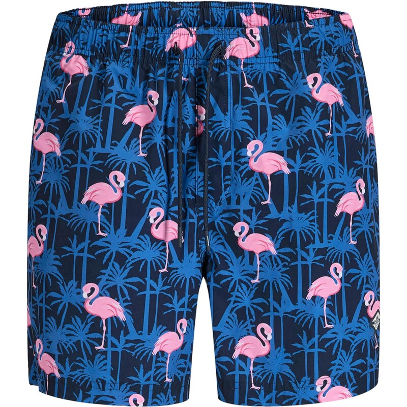 JACK & JONES Plavecké šortky JPSTMAUI námornícka modrá / kráľovská 68396455