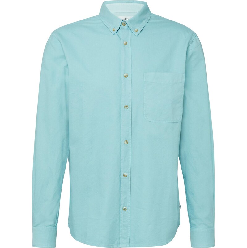 s.Oliver Košeľa nebesky modrá 68397104