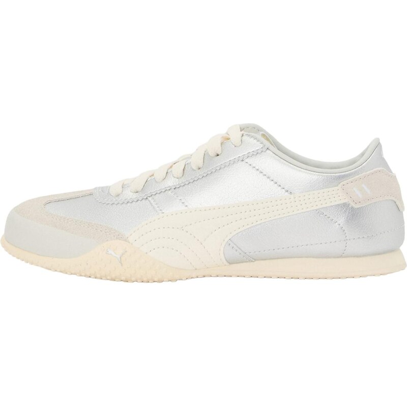 PUMA Nízke tenisky Bella Ut Lea béžová / krémová / strieborná 68397105