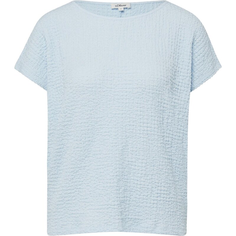 s.Oliver Tričko pastelovo modrá 68397362