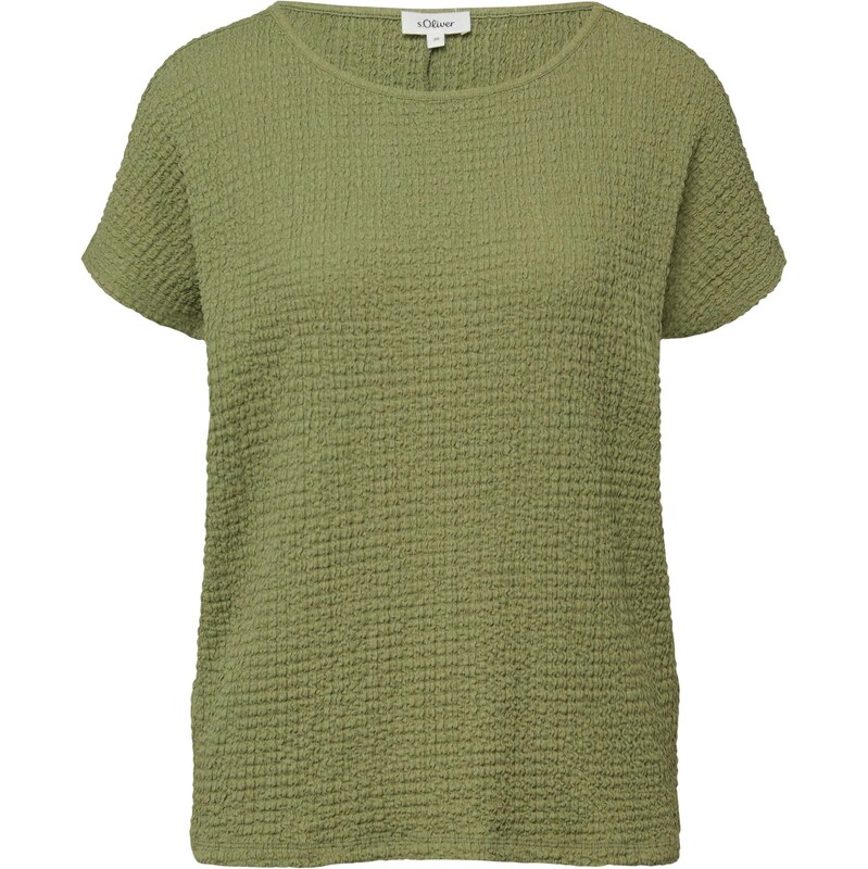 s.Oliver Tričko olivová 68397363