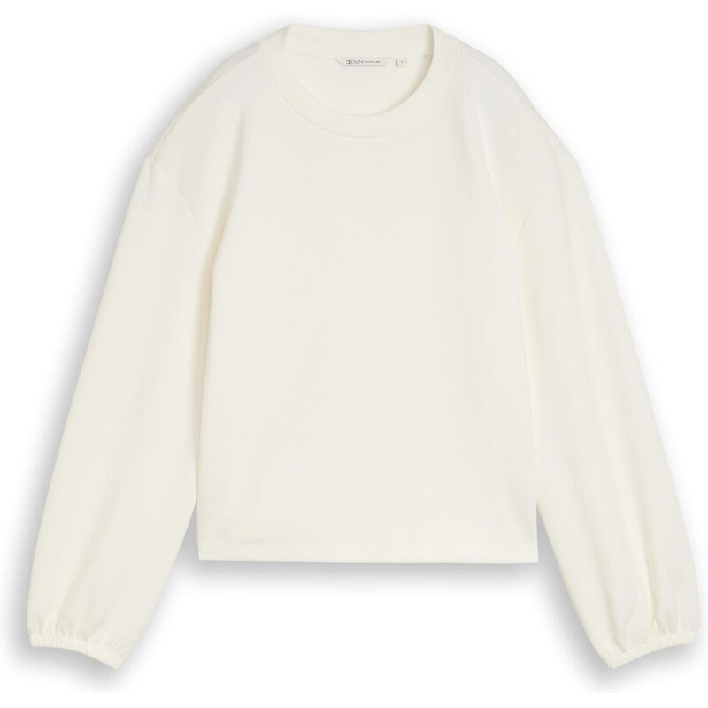 TOM TAILOR DENIM Tričko biela 68398290