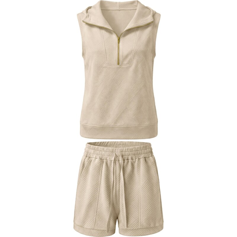 Imily Bela Nohavicový kostým svetlobéžová 68398295