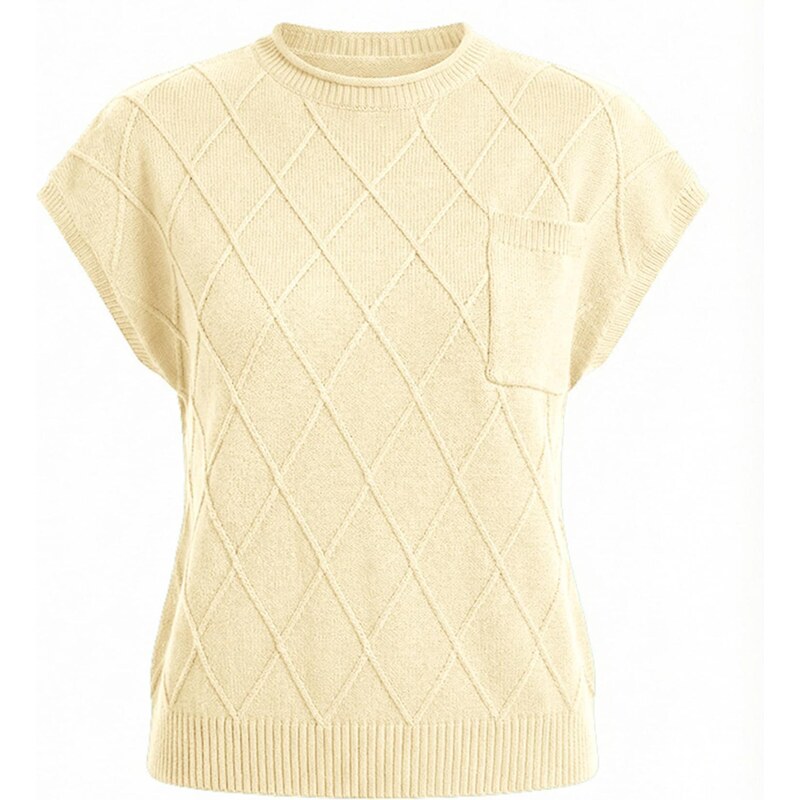 Imily Bela Sveter svetlooranžová 68398296