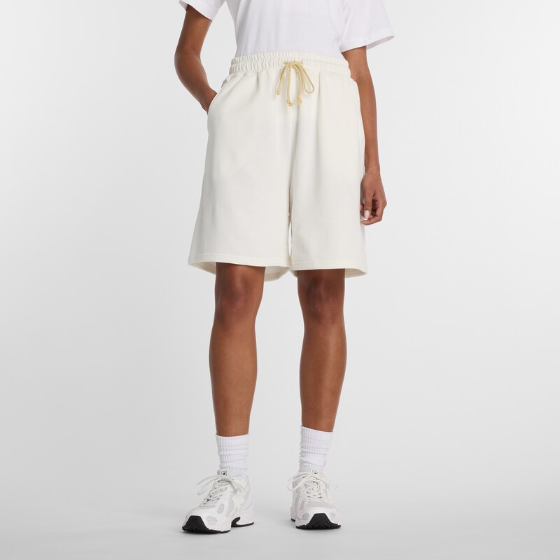 Dámske šortky New Balance WB61H5V6SST – béžové 68436938