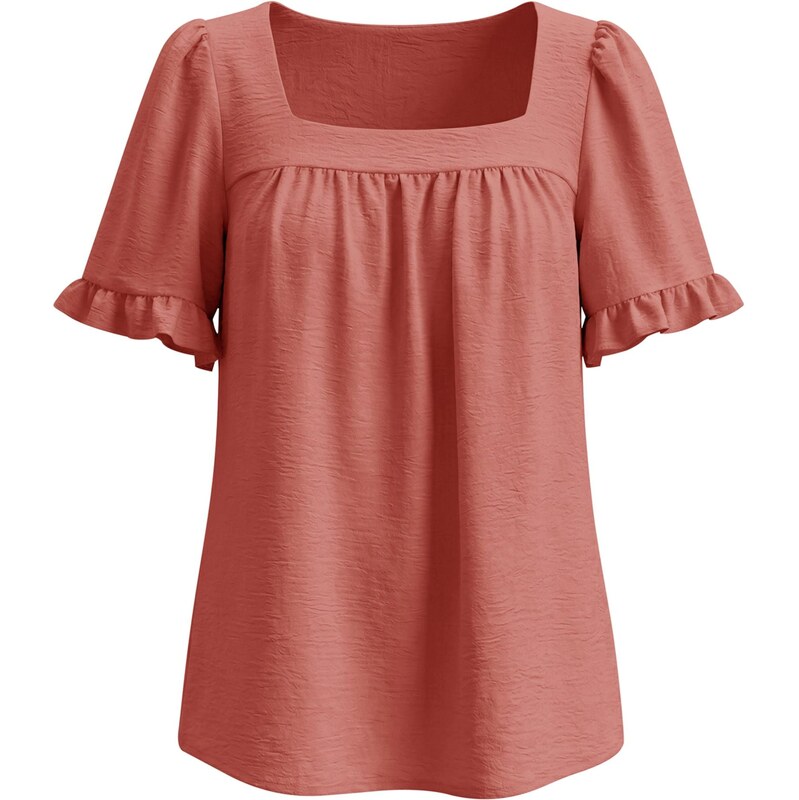 Imily Bela Tričko staroružová 68398298