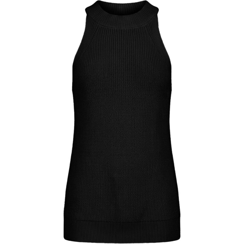 Imily Bela Vyšívaný top čierna 68398314