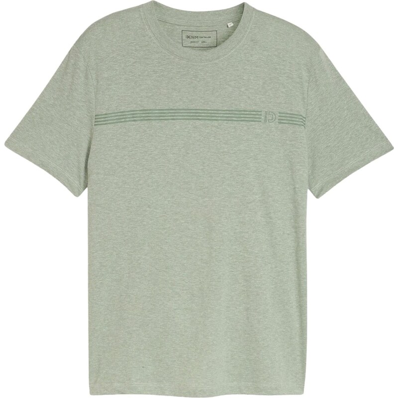 TOM TAILOR DENIM Tričko nefritová / pastelovo zelená 68398353