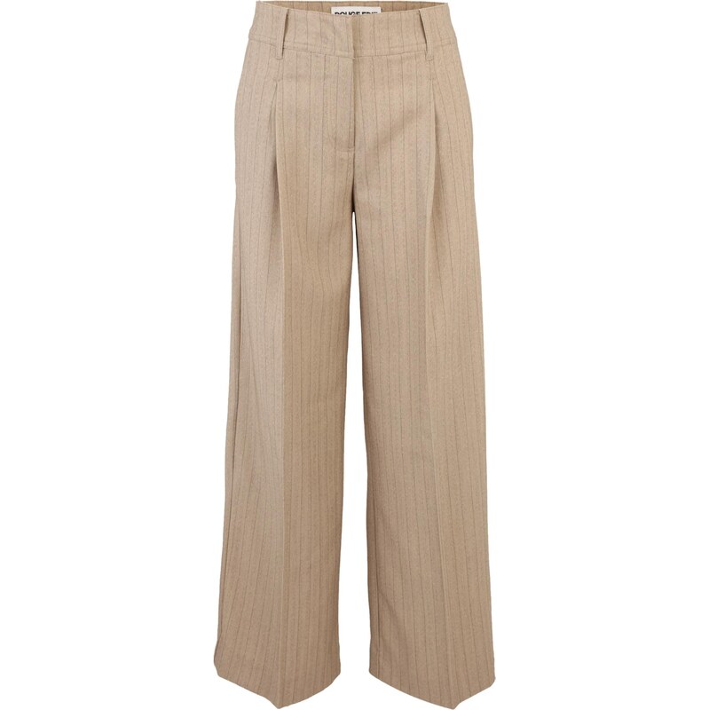 ROUGE EDIT Nohavice s pukmi ROUSAGA tmavošedá 68398359