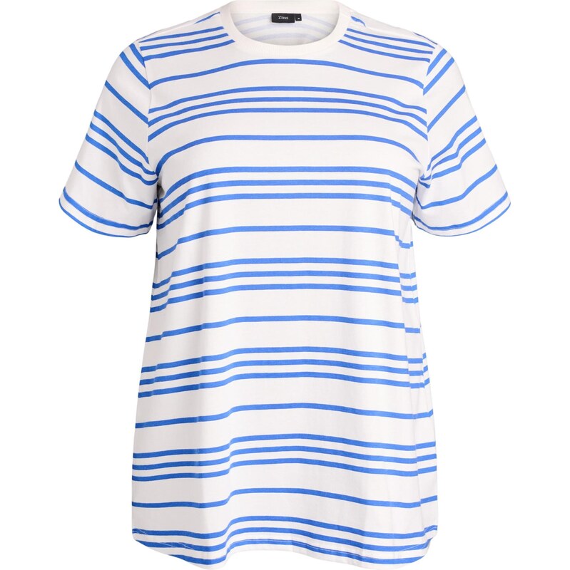 Zizzi Tričko MVIVIENE modrá / biela 68398385