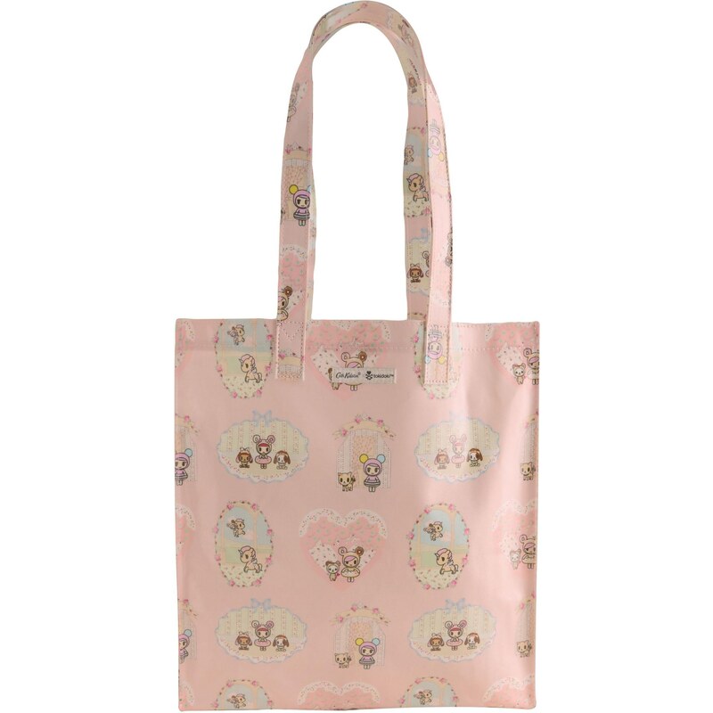 Cath Kidston Shopper svetlomodrá / žltá / púdrová / čierna 68398392