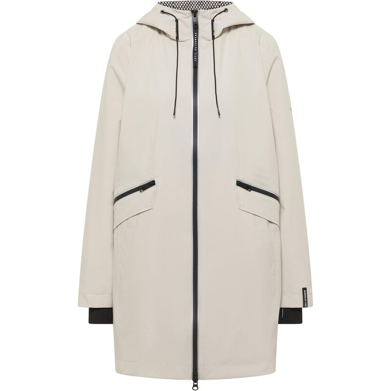 CECIL Funkčný kabát tmelová 68398397