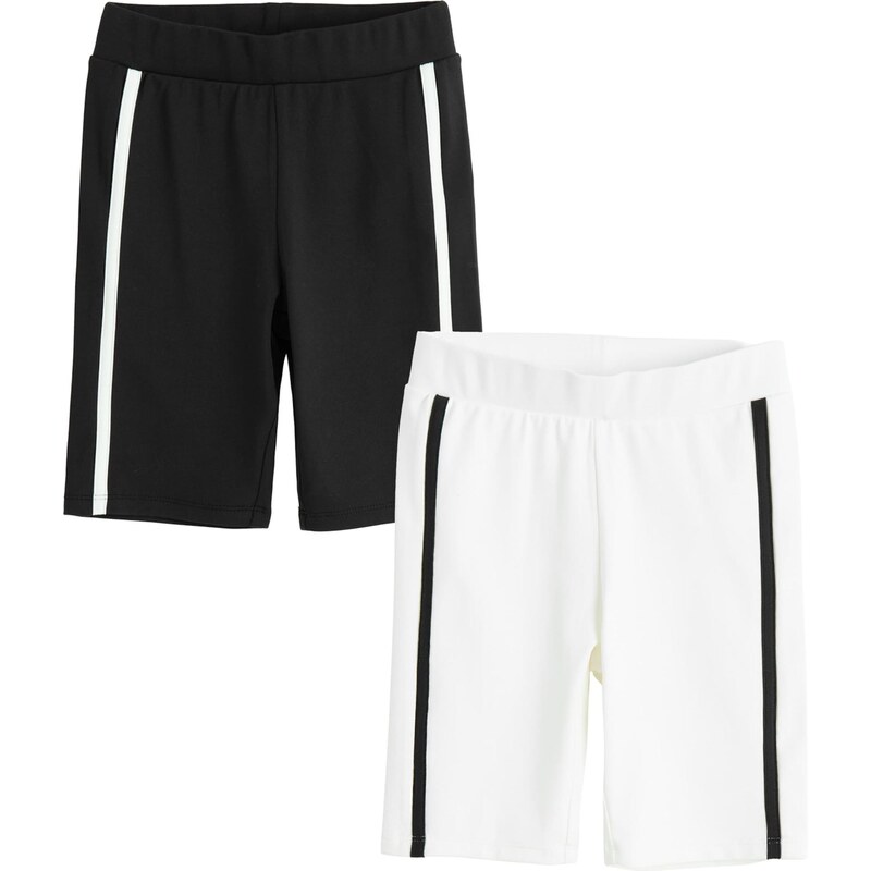 Cool Club Nohavice čierna / biela 68398438