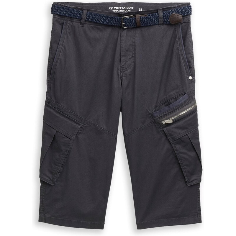 TOM TAILOR Nohavice sivá 68398464