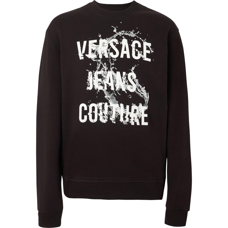 Versace Jeans Couture Mikina čierna / biela 68398469