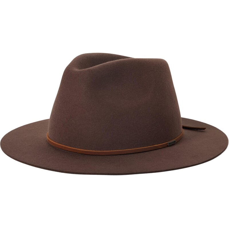 Brixton Klobúk WESLEY čokoládová 68398504