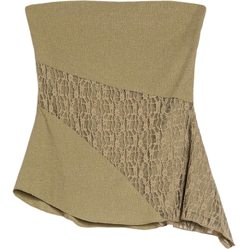 Bershka Top kaki 68398522