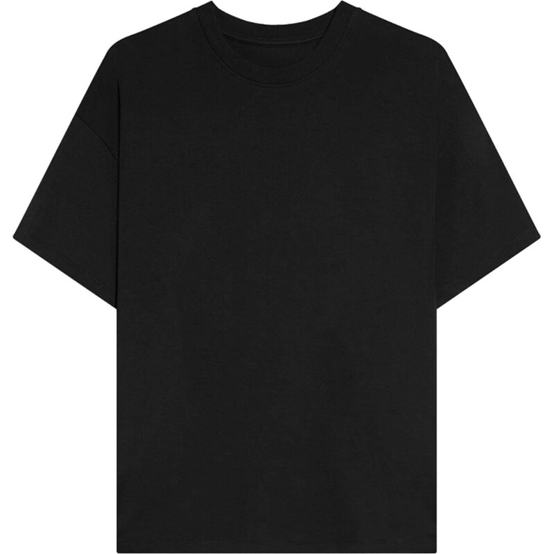 Bershka Tričko čierna 68398545