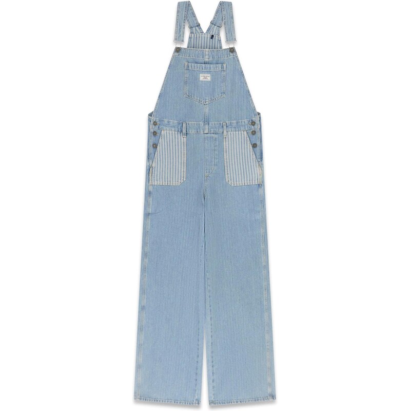 GUESS JEANS Rifle na traky svetlomodrá 68398515