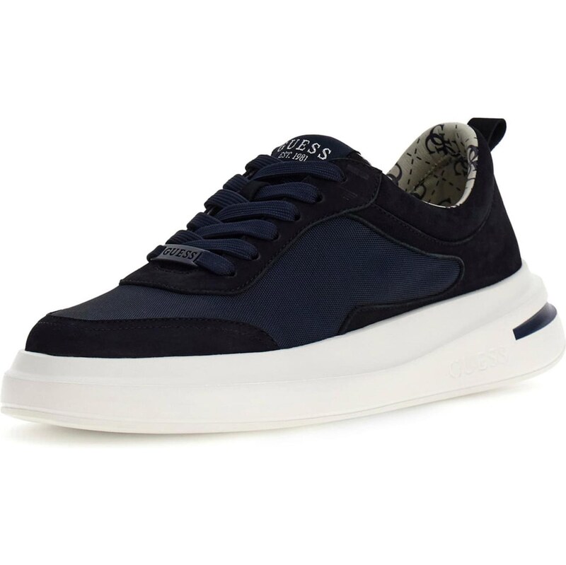 GUESS Nízke tenisky ELBANO tmavomodrá 68398548