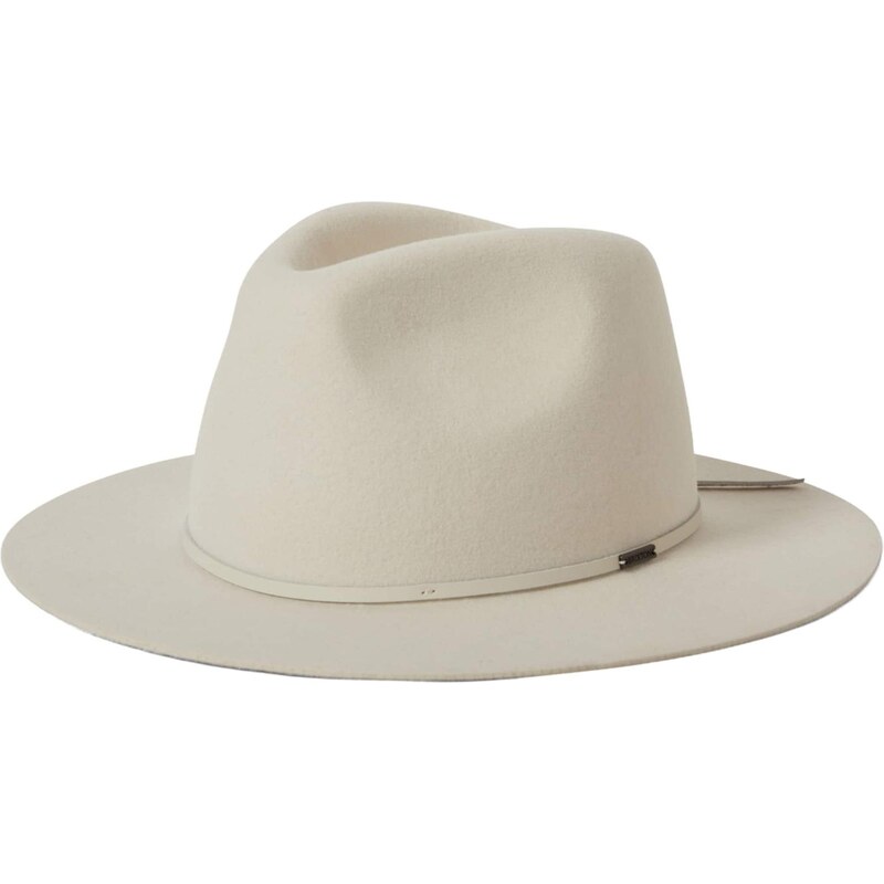 Brixton Klobúk WESLEY šedobiela 68398505