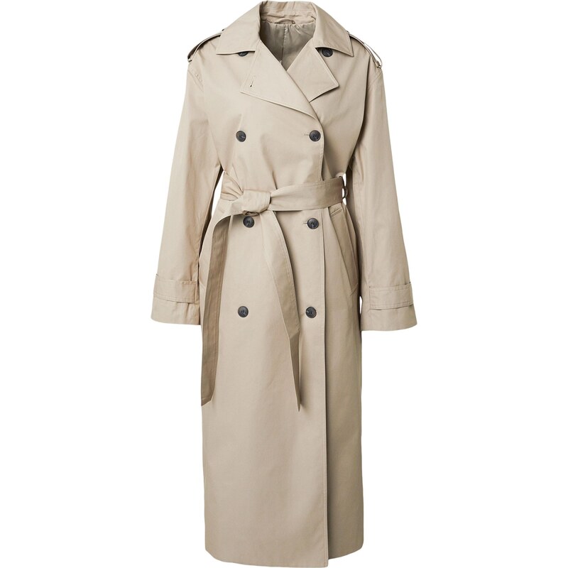 WEEKDAY Prechodný kabát Sendai béžová 68398563