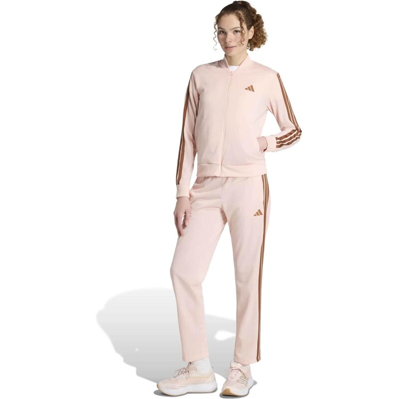 ADIDAS SPORTSWEAR Tréningový komplet Essentials koňaková / rosé 68398572