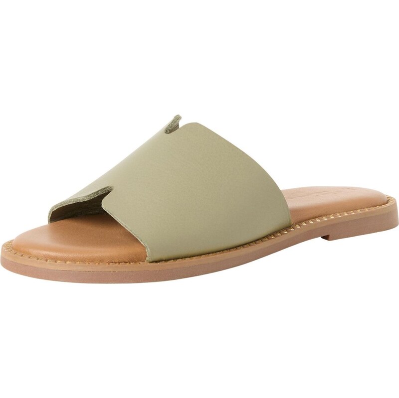 Tamaris Šľapky zelená 68398612