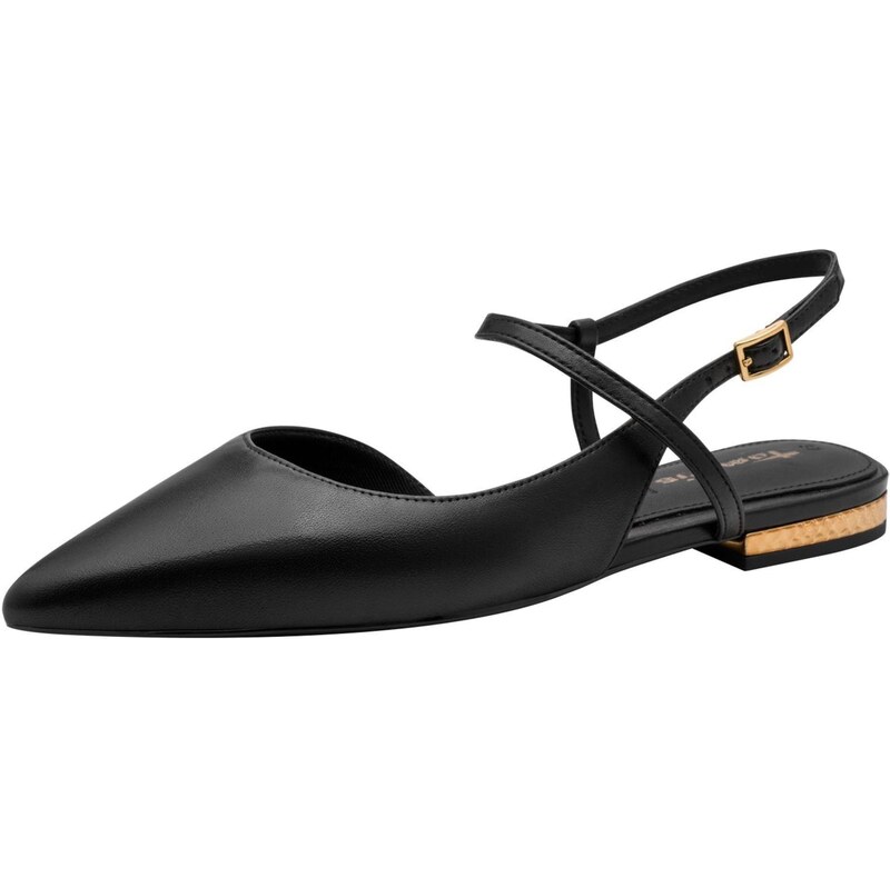 Tamaris Lodičky s otvorenou pätou čierna 68398604