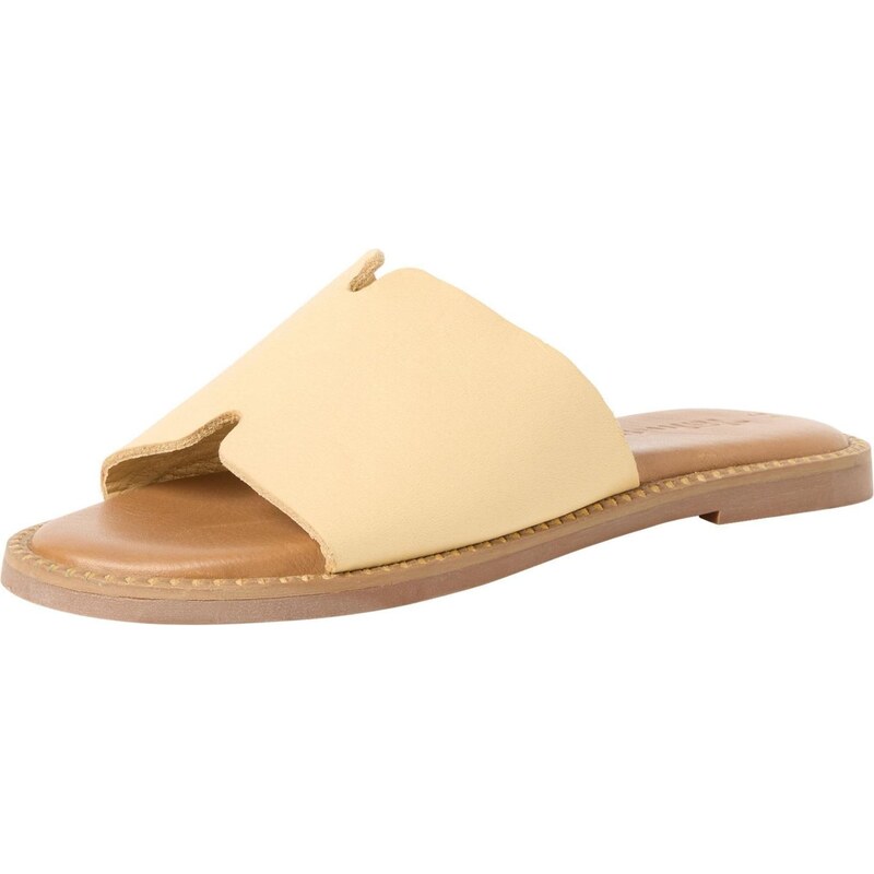 Tamaris Šľapky svetlohnedá 68398608