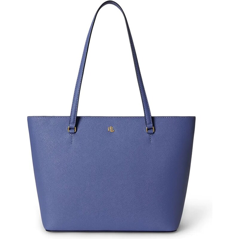 Lauren Ralph Lauren kabelka typu shopper dámska kožená 68438729